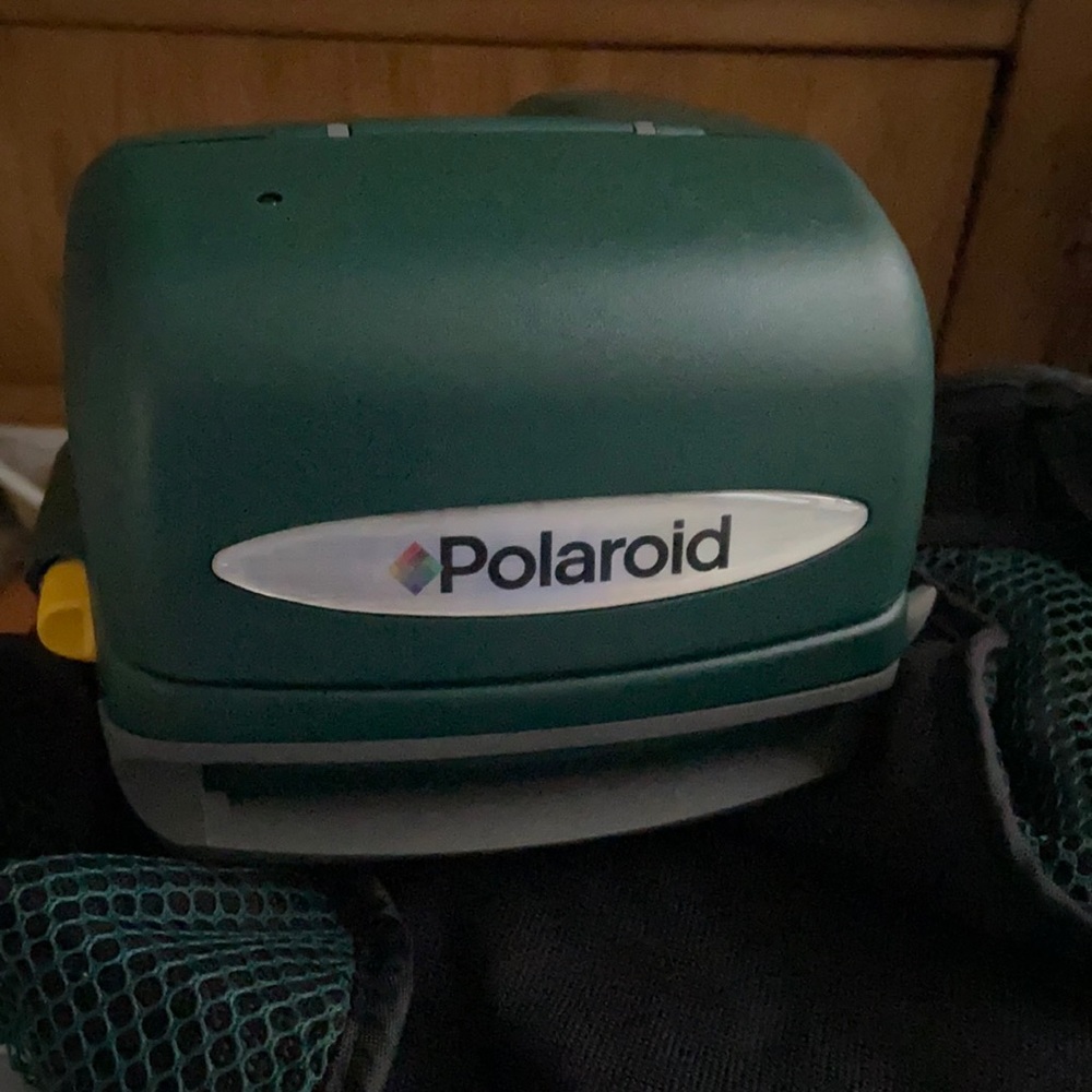 Polaroid instant cámara